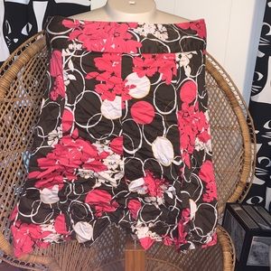 Lane Bryant floral design skirt
